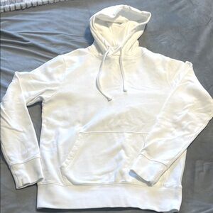 LNWOT- Mens size small American Eagle White Hoodie.